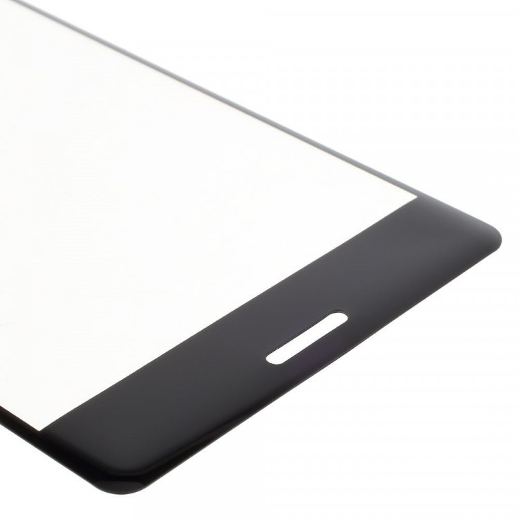 3D - Защитное стекло для Sony Xperia X (черный)