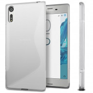 Нескользящий чехол для Sony Xperia XZ / XZs (прозрачный) Нескользящий чехол для Sony Xperia XZ / XZs (прозрачный)