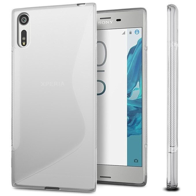 Нескользящий чехол для Sony Xperia XZ / XZs (прозрачный)