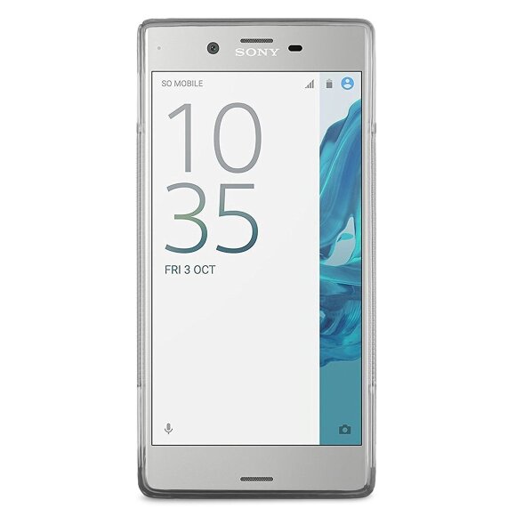 Нескользящий чехол для Sony Xperia XZ / XZs (прозрачный) Нескользящий чехол для Sony Xperia XZ / XZs (прозрачный)