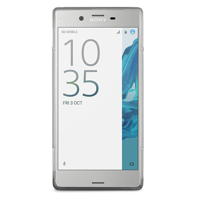 Нескользящий чехол для Sony Xperia XZ / XZs (прозрачный)