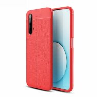Чехол-накладка Litchi Grain для Realme X3 SuperZoom / Realme X50 5G (красный) Чехол-накладка Litchi Grain для Realme X3 SuperZoom / Realme X50 5G (красный)