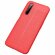 Чехол-накладка Litchi Grain для Realme X3 SuperZoom / Realme X50 5G (красный)