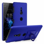 Чехол iMak Finger для Sony Xperia XZ2 (голубой)