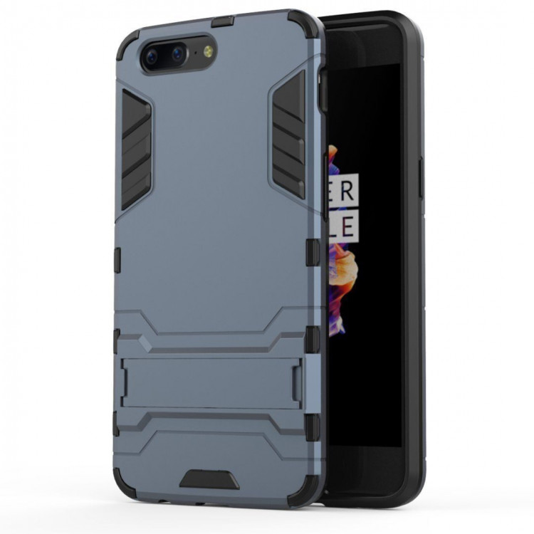 Чехол Duty Armor для OnePlus 5 (темно-серый)