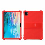 Силиконовый чехол для TCL NxtPaper 10s, TCL TAB 10s 4G 9080G, 9081X (2021) (красный) Силиконовый чехол для TCL NxtPaper 10s, TCL TAB 10s 4G 9080G, 9081X (2021) (красный)