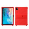 Силиконовый чехол для TCL NxtPaper 10s, TCL TAB 10s 4G 9080G, 9081X (2021) (красный)