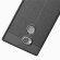 Чехол-накладка Litchi Grain для Sony Xperia XA2 Ultra (черный)