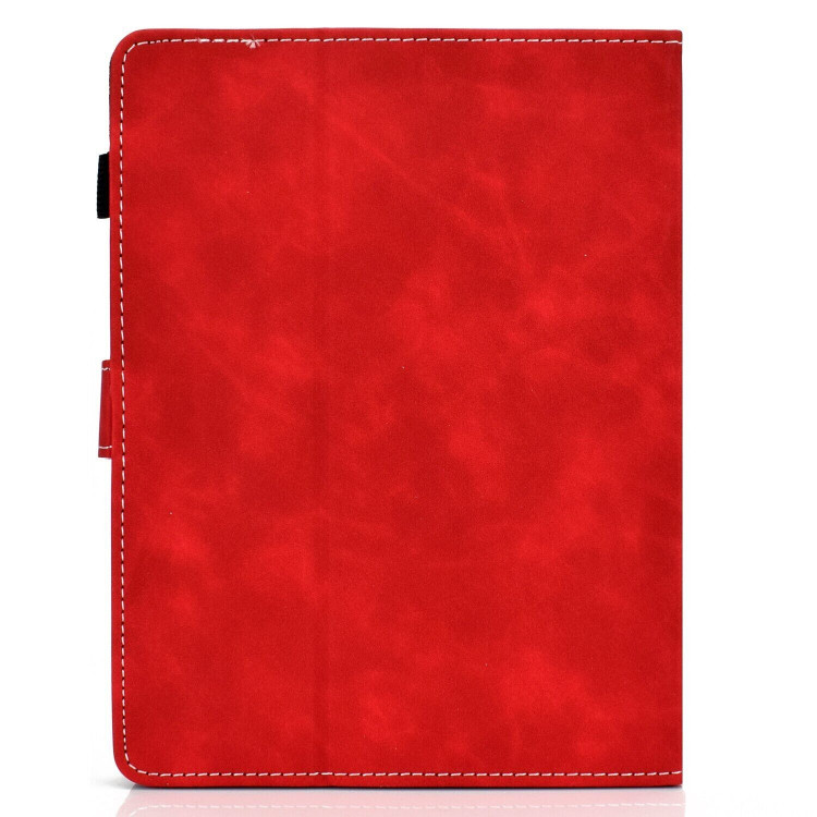 Универсальный чехол Solid Color для планшета 8 дюймов (красный)