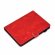 Универсальный чехол Solid Color для планшета 8 дюймов (красный)