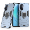 Чехол Armor Ring Holder для HUAWEI Nova Y70 / Nova Y70 Plus (темно-синий)
