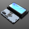 Чехол Armor Ring Holder для HUAWEI Nova Y70 / Nova Y70 Plus (темно-синий)