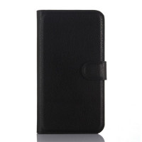 Чехол с визитницей для ZTE Blade X5 (черный)