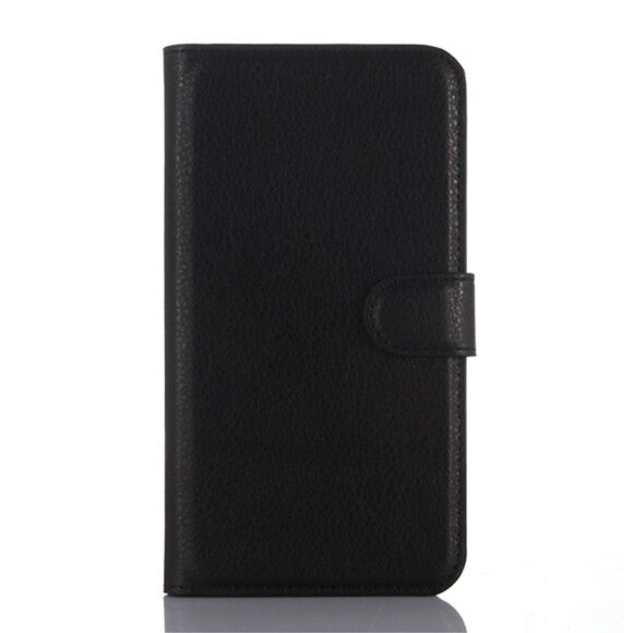 Чехол с визитницей для ZTE Blade X5 (черный)