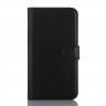Чехол с визитницей для ZTE Blade X5 (черный)