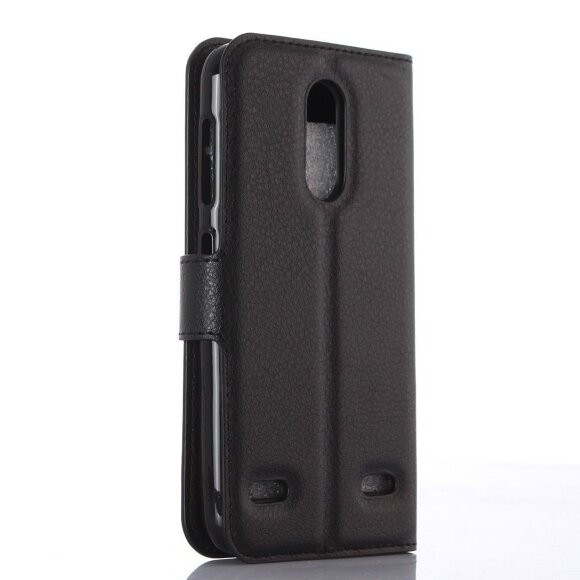 Чехол с визитницей для ZTE Blade X5 (черный)