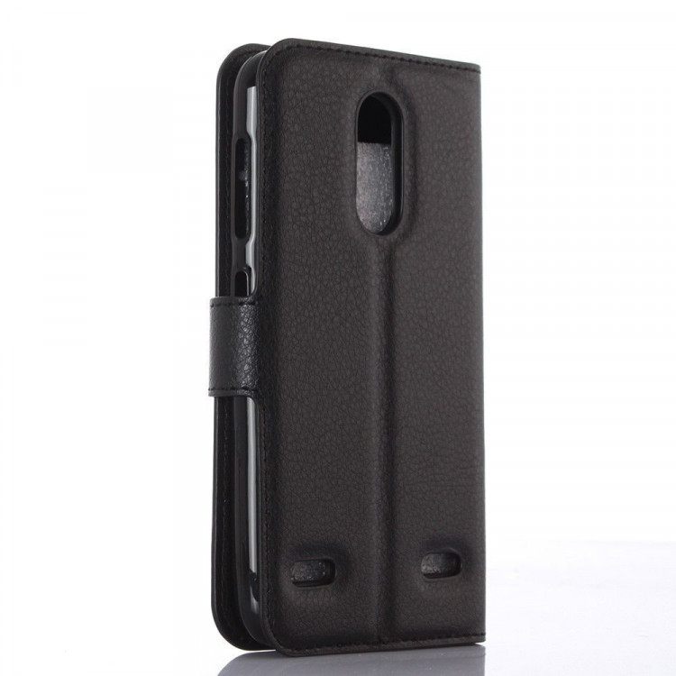 Чехол с визитницей для ZTE Blade X5 (черный)