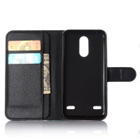 Чехол с визитницей для ZTE Blade X5 (черный)