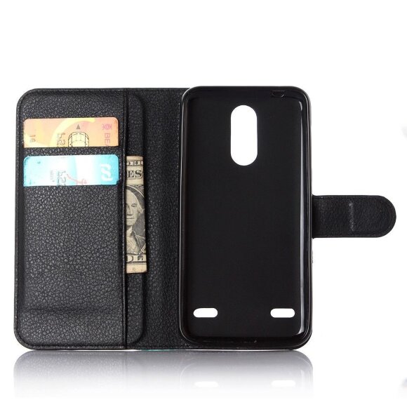 Чехол с визитницей для ZTE Blade X5 (черный)