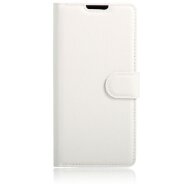 Чехол с визитницей для ZTE MAX XL  (белый)