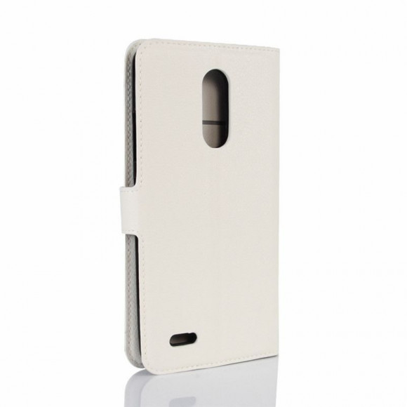 Чехол с визитницей для ZTE MAX XL  (белый)