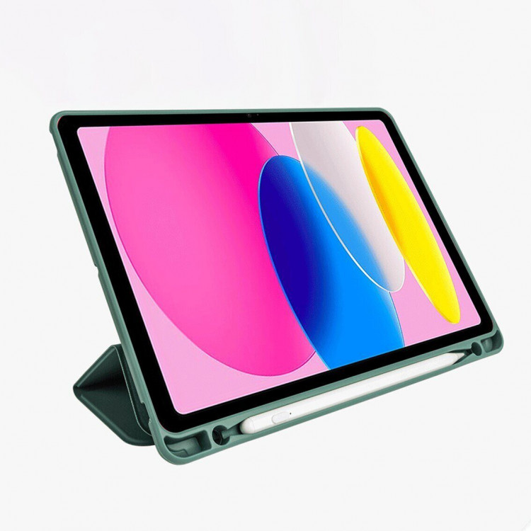 Чехол на iPad 10 2022 - 10,9 дюйма (темно-синий)