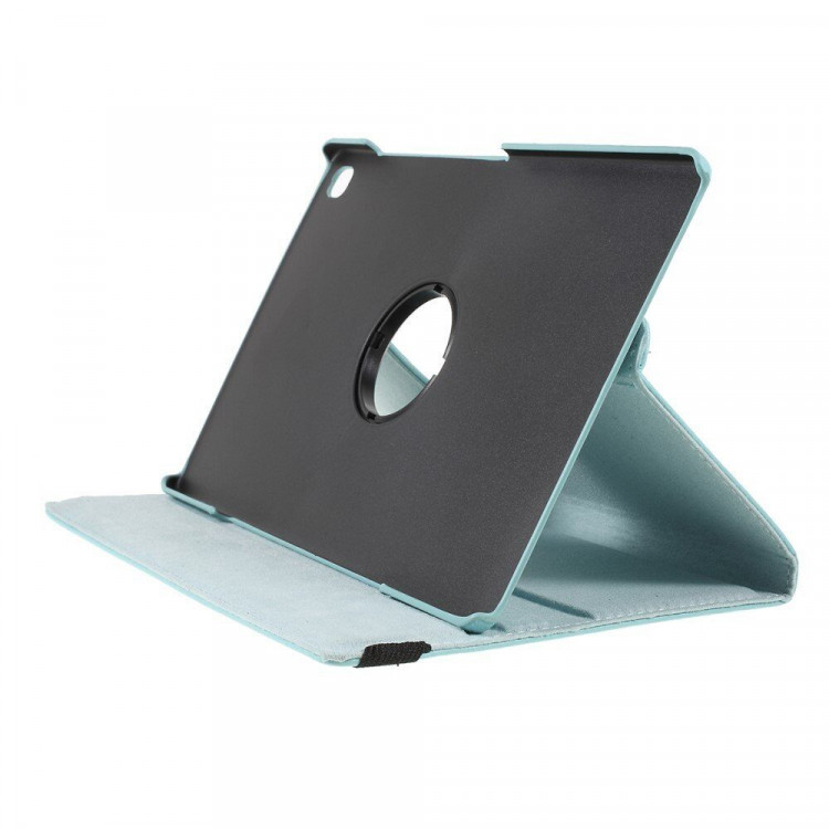 Поворотный чехол для Samsung Galaxy Tab S6 Lite (голубой)