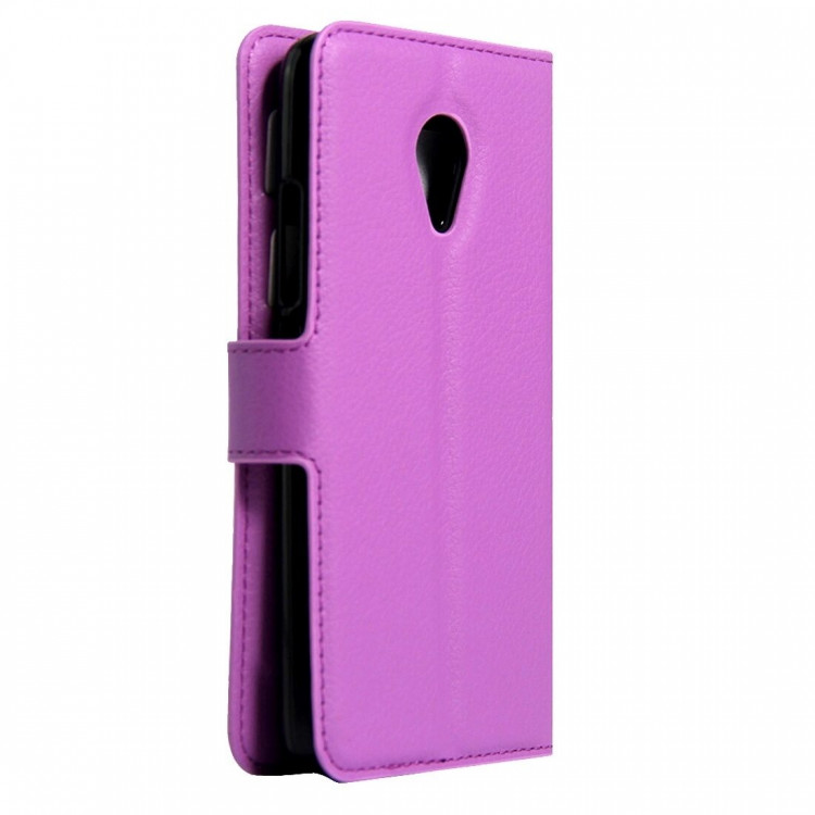 Чехол с визитницей для Meizu M3 / M3s (фиолетовый)