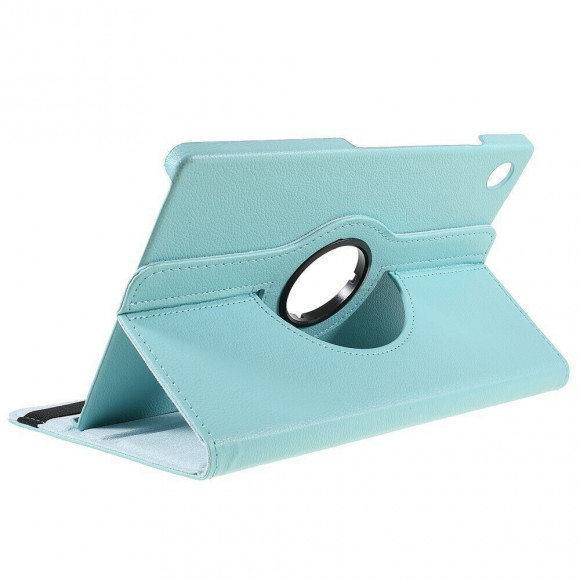 Поворотный чехол для Samsung Galaxy Tab A8 10.5 (2021) SM-X200 / Galaxy Tab А8 10.5 LTE (2021) SM-X205 (голубой) Поворотный чехол для Samsung Galaxy Tab A8 10.5 (2021) SM-X200 / Galaxy Tab А8 10.5 LTE (2021) SM-X205 (голубой)