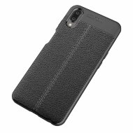 Чехол-накладка Litchi Grain для Meizu E3 (черный)