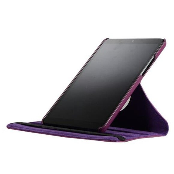 Поворотный чехол для Xiaomi Mi Pad 4 - 8 дюймов (фиолетовый)