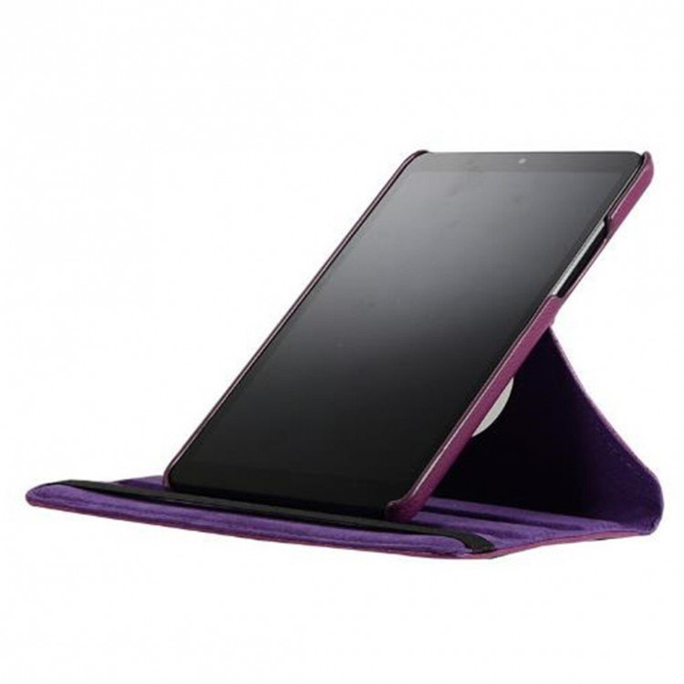 Поворотный чехол для Xiaomi Mi Pad 4 - 8 дюймов (фиолетовый)