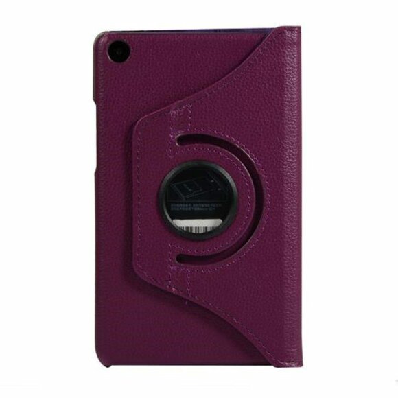 Поворотный чехол для Xiaomi Mi Pad 4 - 8 дюймов (фиолетовый)