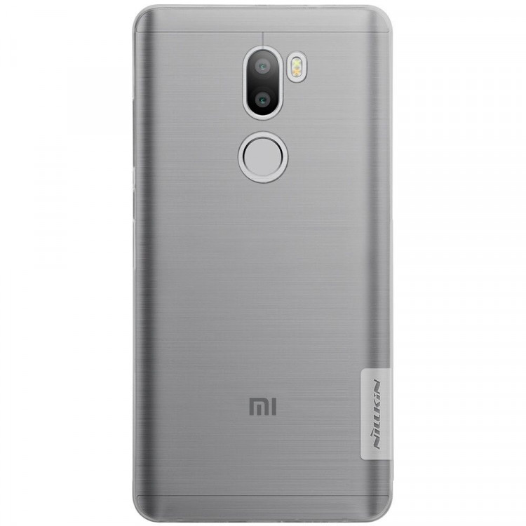Силиконовый TPU чехол NILLKIN для Xiaomi Mi5S Plus (черный)