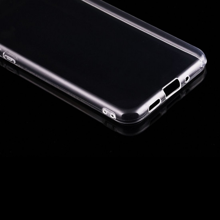 Силиконовый TPU чехол для Xiaomi Mi5C (прозрачный)