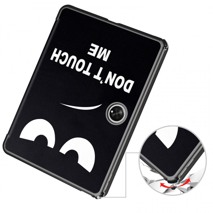 Чехол Smart Case для OnePlus Pad, Oppo Pad 2 (Don't Touch Me)