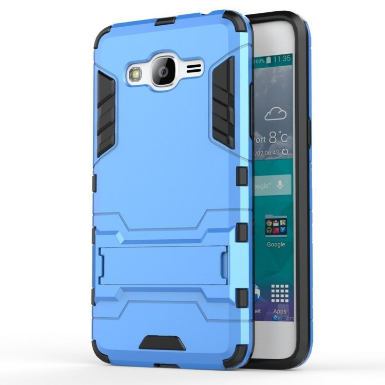 Чехол Duty Armor для Samsung Galaxy J2 Prime SM-G532F (синий)