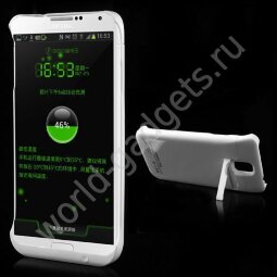 Зарядное устройство 3800mAh для Samsung Galaxy Note 3 / N9000 (белый)