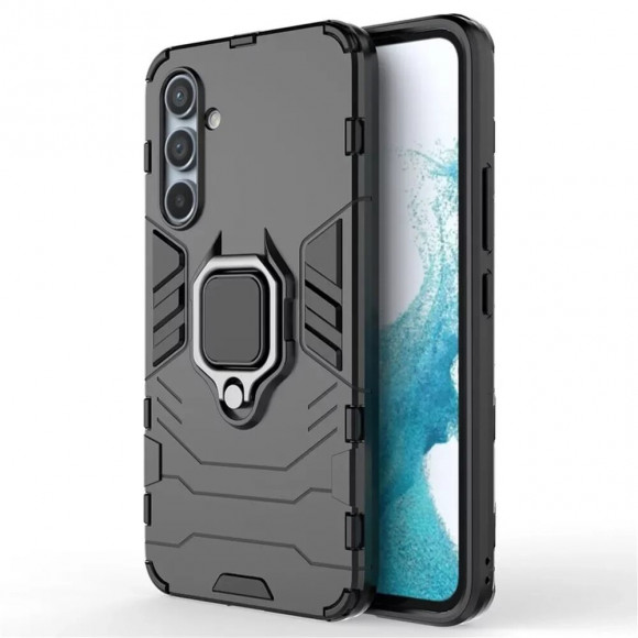 Чехол Armor Ring Holder для Samsung Galaxy A54 (черный) Чехол Armor Ring Holder для Samsung Galaxy A54 (черный)