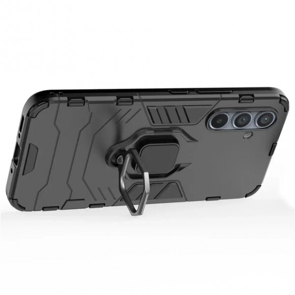 Чехол Armor Ring Holder для Samsung Galaxy A54 (черный) Чехол Armor Ring Holder для Samsung Galaxy A54 (черный)