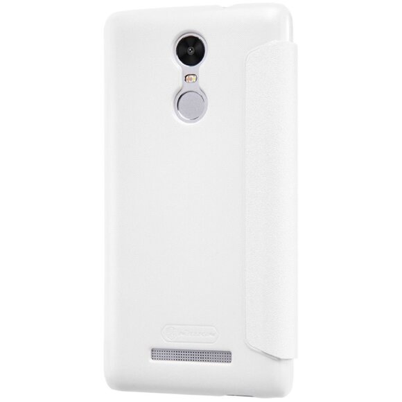 Чехол NILLKIN Sparkle для Xiaomi Redmi Note 3 / 3 Pro (белый) Чехол NILLKIN Sparkle для Xiaomi Redmi Note 3 / 3 Pro (белый)