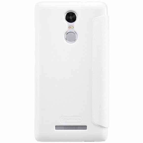 Чехол NILLKIN Sparkle для Xiaomi Redmi Note 3 / 3 Pro (белый) Чехол NILLKIN Sparkle для Xiaomi Redmi Note 3 / 3 Pro (белый)