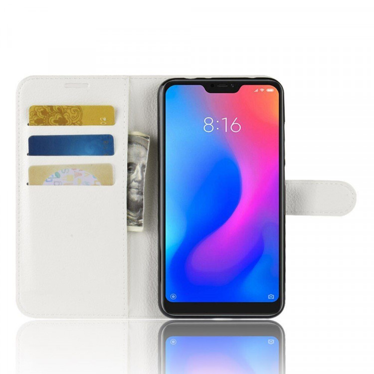 Чехол для Xiaomi Redmi Note 6 Pro (белый)