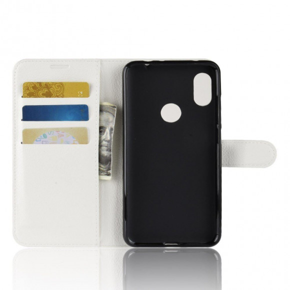 Чехол для Xiaomi Redmi Note 6 Pro (белый)