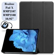 Планшетный чехол для Realme Pad X RMP2107, RMP2108 (черный) Планшетный чехол для Realme Pad X RMP2107, RMP2108 (черный)