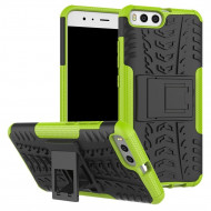 Чехол Hybrid Armor для Xiaomi Mi6 (черный + зеленый) Чехол Hybrid Armor для Xiaomi Mi6 (черный + зеленый)