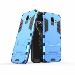 Чехол Duty Armor для Samsung Galaxy A6+ (Plus) (голубой)