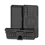 Чехол Hybrid Armor для Samsung Galaxy A7 (2018) (черный) Чехол Hybrid Armor для Samsung Galaxy A7 (2018) (черный)