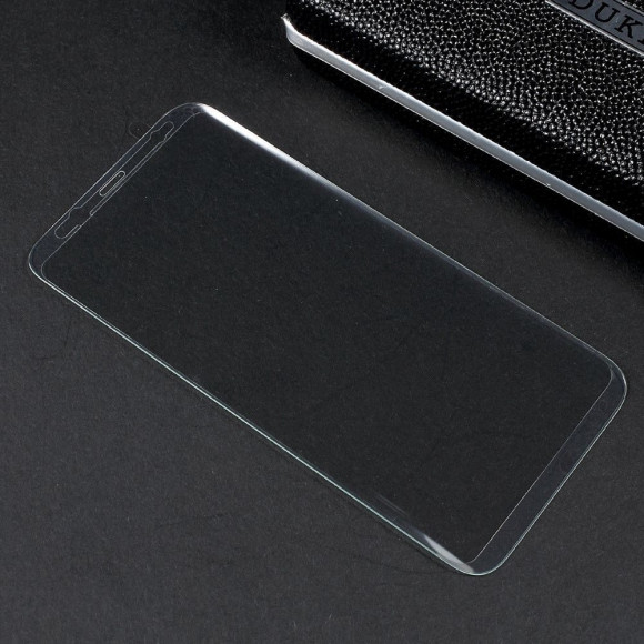 Защитное стекло 3D для Samsung Galaxy S8+ (прозрачный)