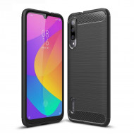 Чехол-накладка Carbon Fibre для Xiaomi Mi CC9e / Xiaomi Mi A3 (черный) Чехол-накладка Carbon Fibre для Xiaomi Mi CC9e / Xiaomi Mi A3 (черный)